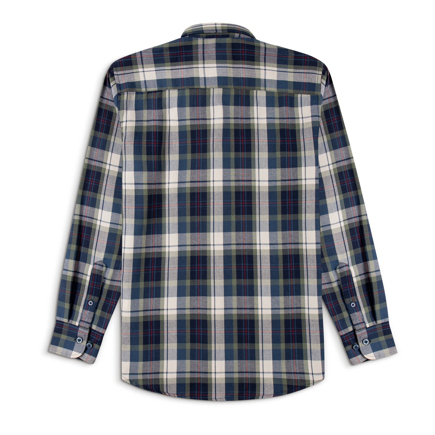 Check Casual Shirt ACS-03