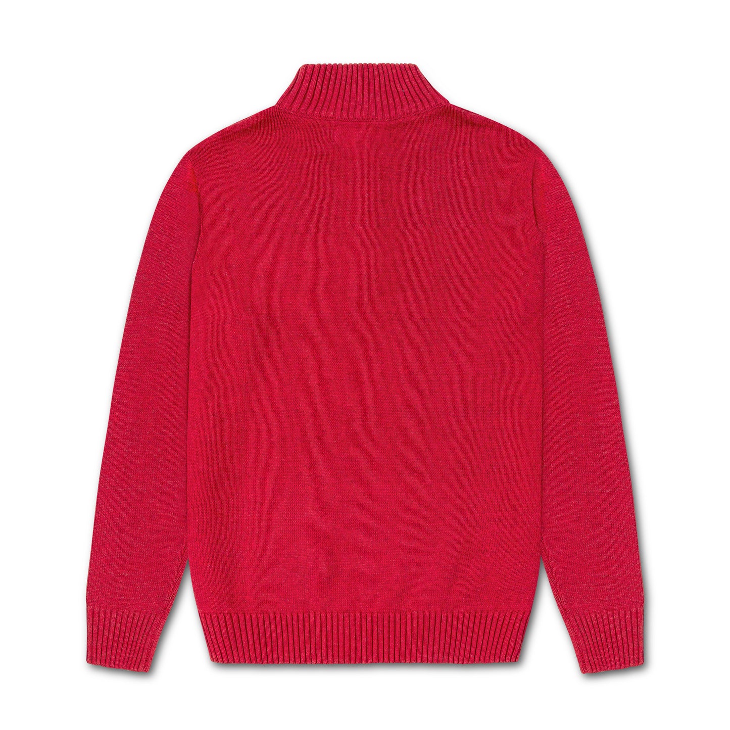 কোয়ার্টার জিপ পুলওভার সোয়েটশার্ট ইউএসপি পিঙ্ক