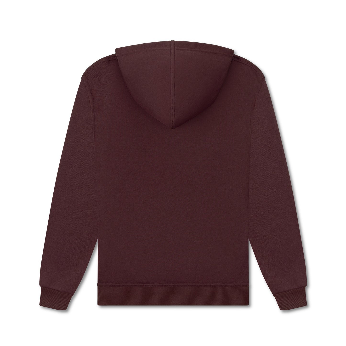 Bomber Hoodie Burgundy BH-07