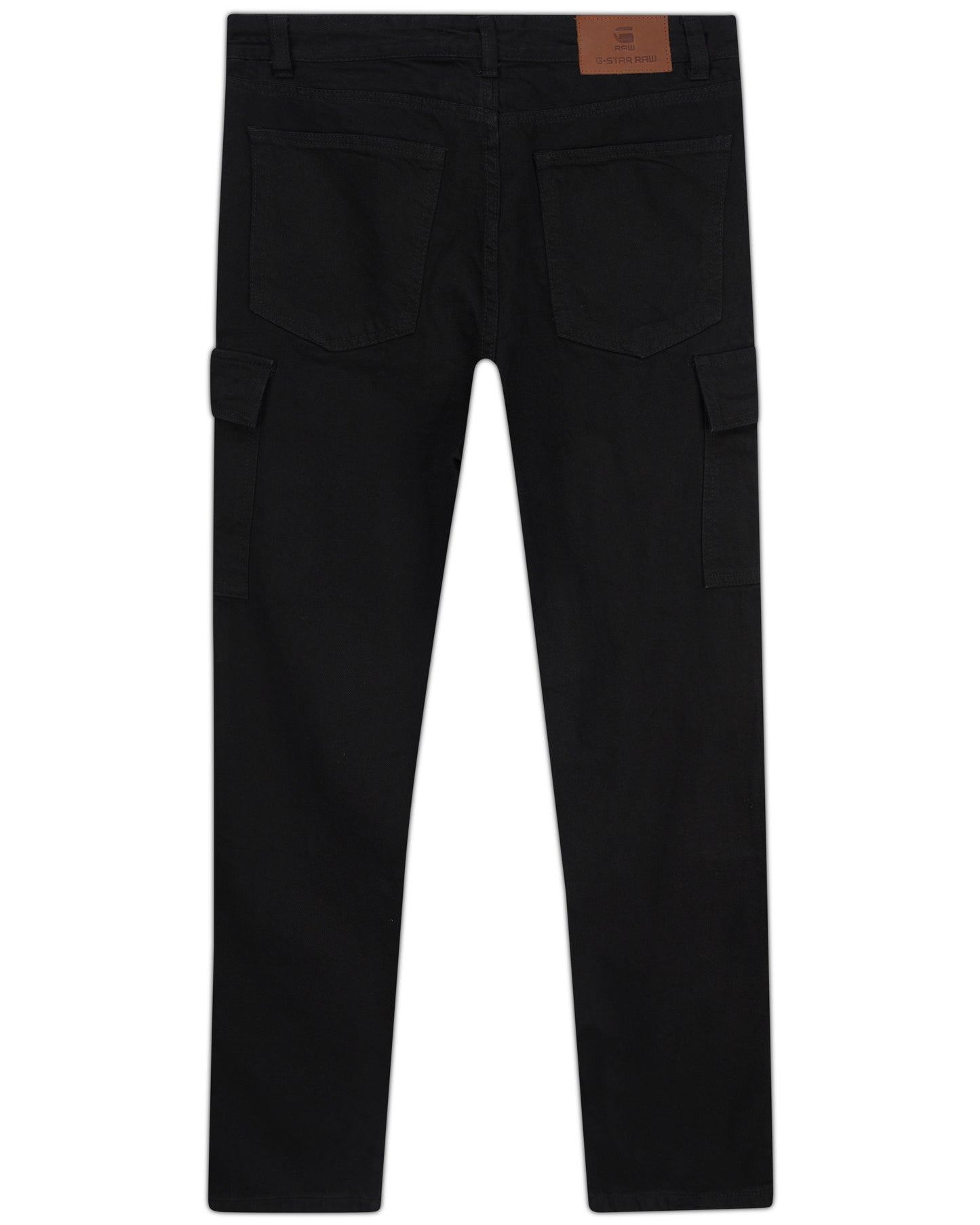 6 Pocket Cargo Baggy Fit Straight Cut Denim Pant CP-03