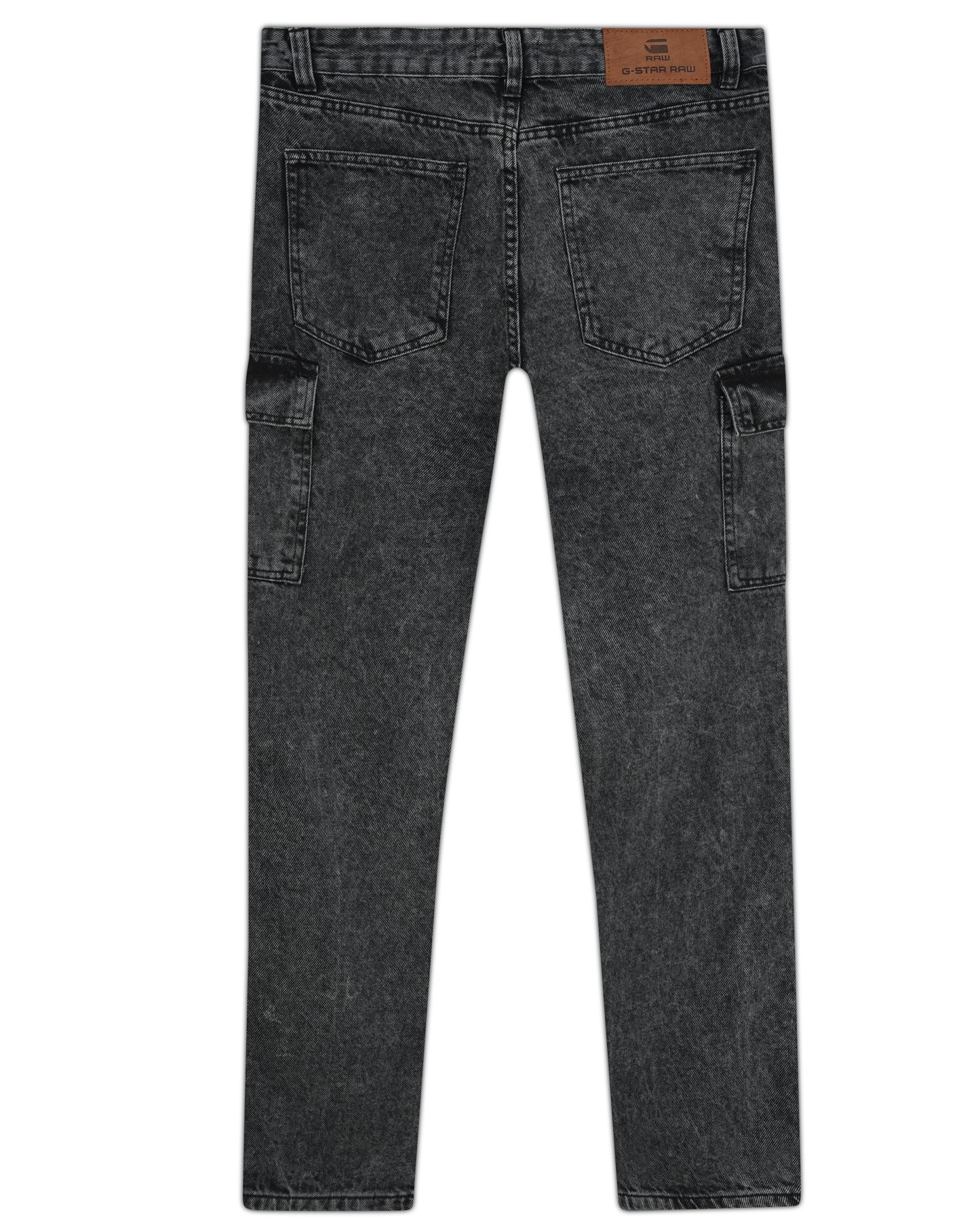 6 Pocket Cargo Baggy Fit Straight Cut Denim Pant CP-02