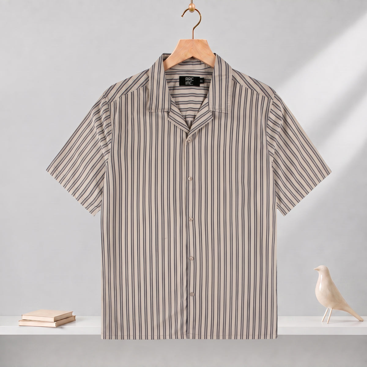Cuban Half Shirt AHS-21