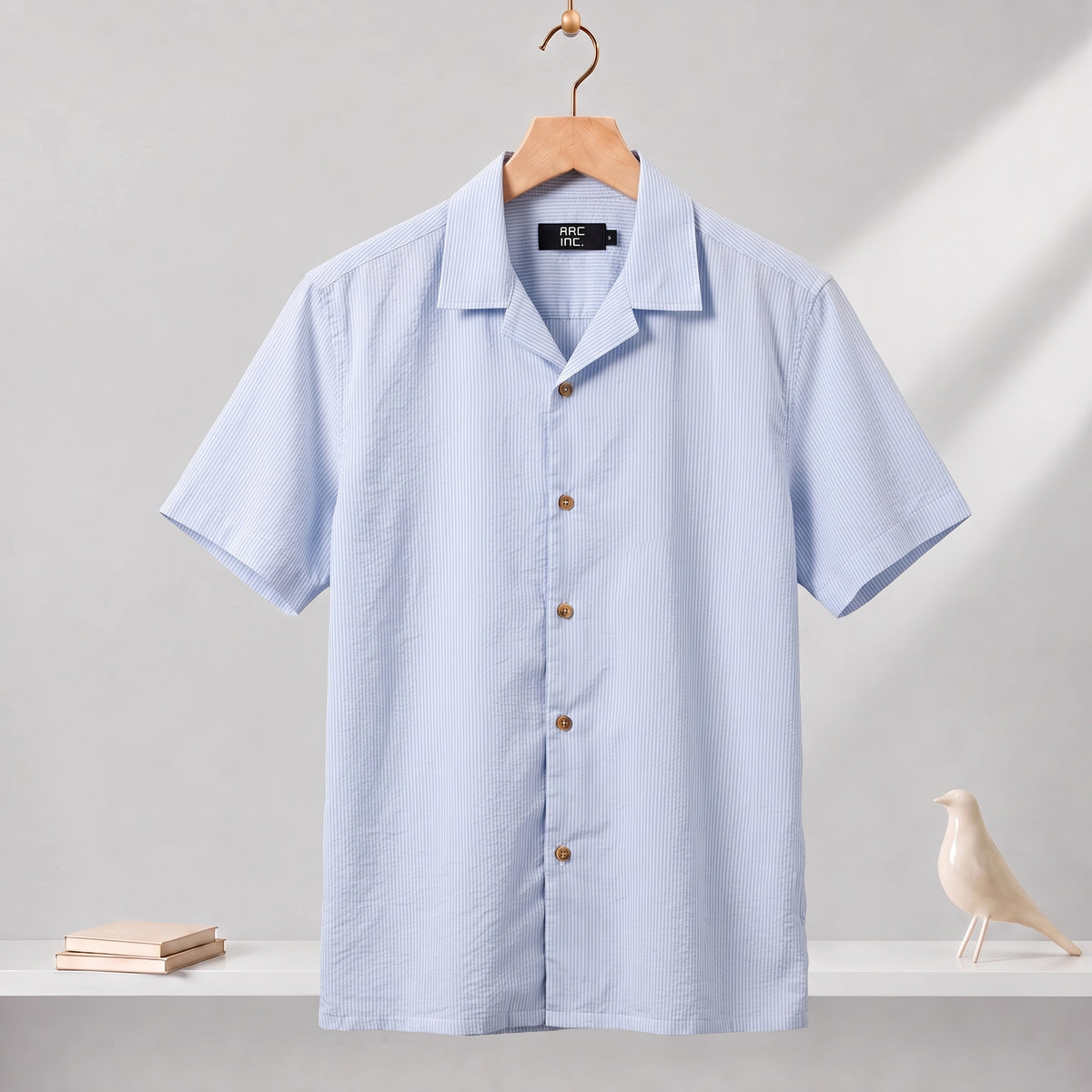 Cuban Half Shirt AHS-26