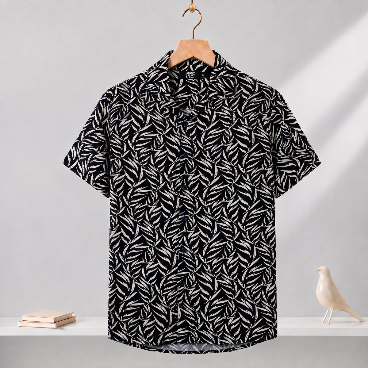 Cuban Half Shirt AHS-34