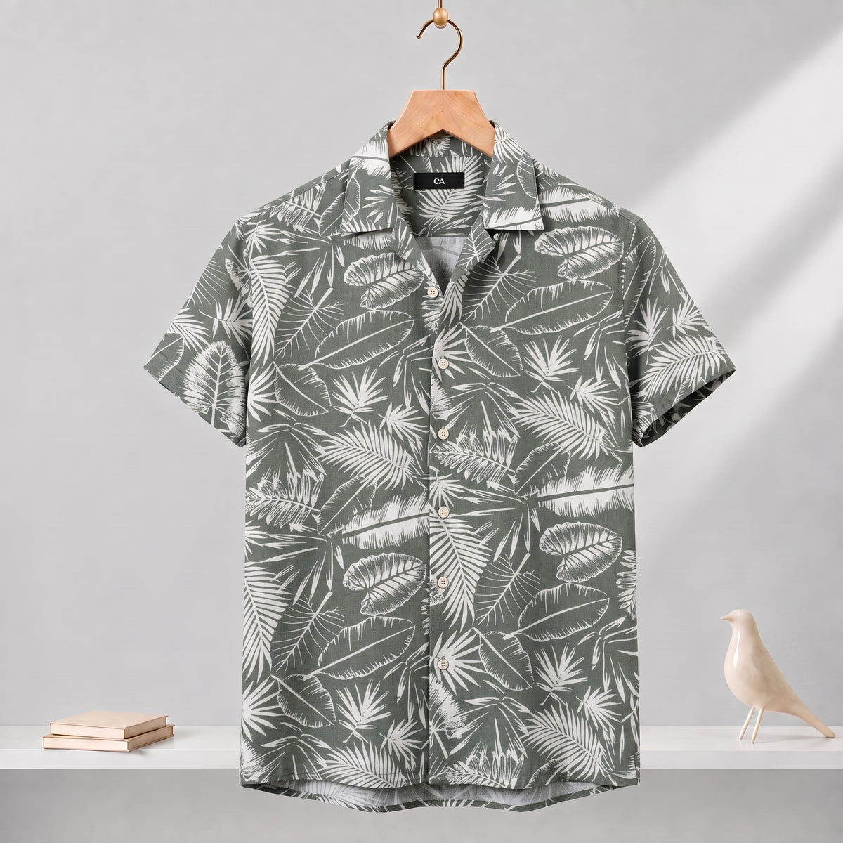 CAHS-02 Cuban Half Shirt