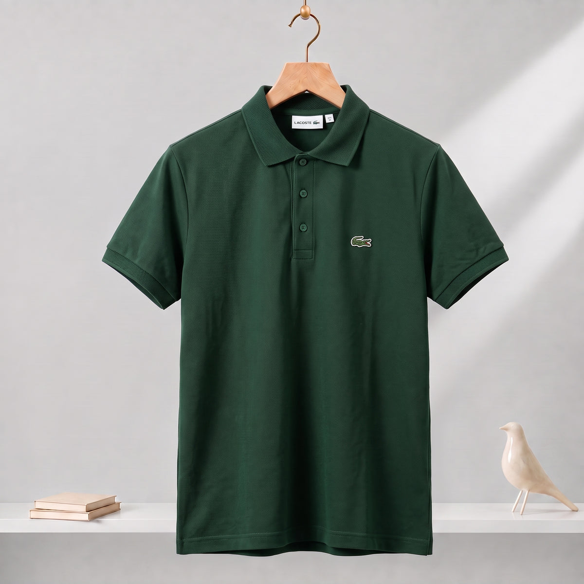 Polo T-Shirt Bottle Green PTS-49
