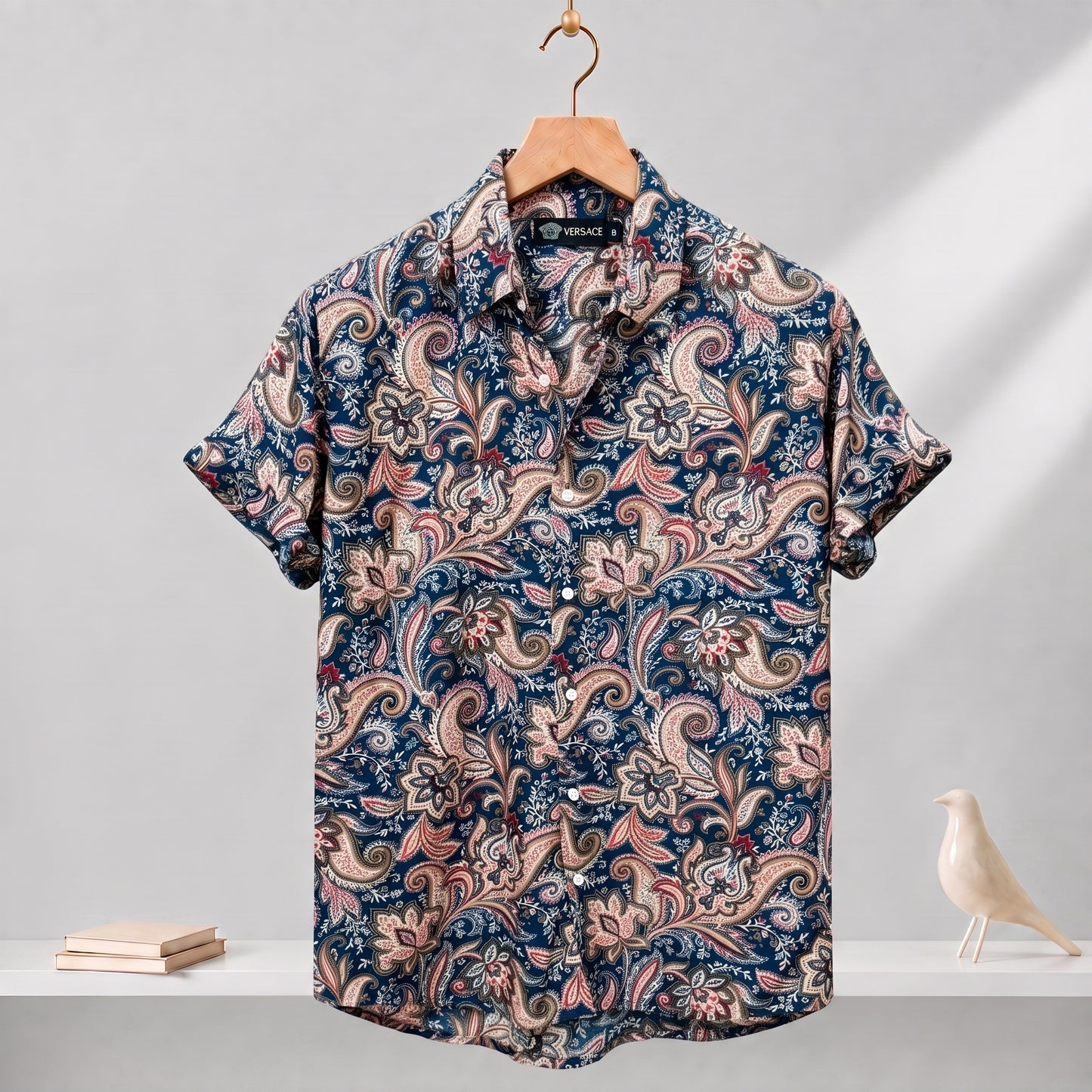 Hawaiian Half Shirt VHS-43