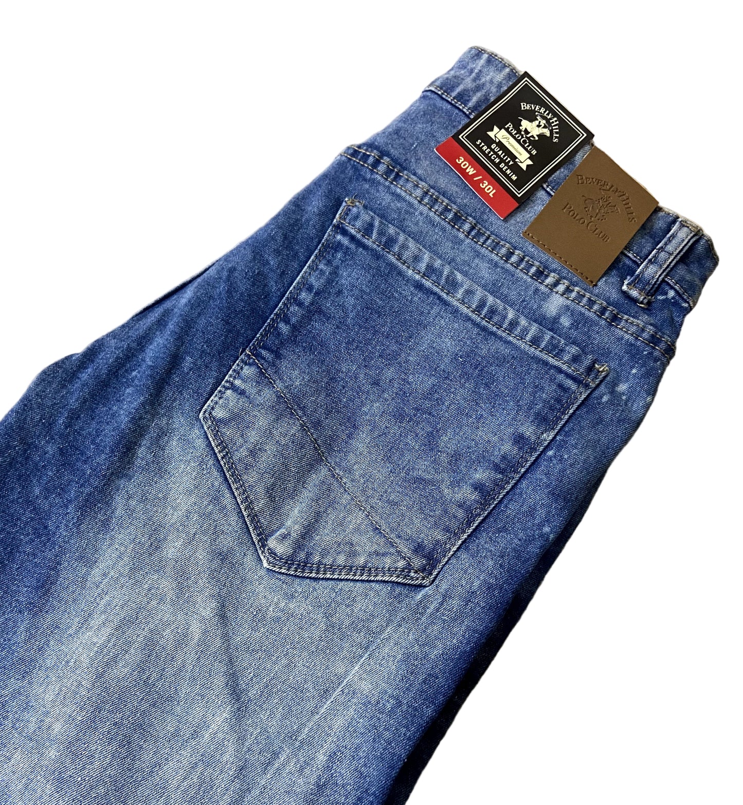 BPDP-01 Denim Pant