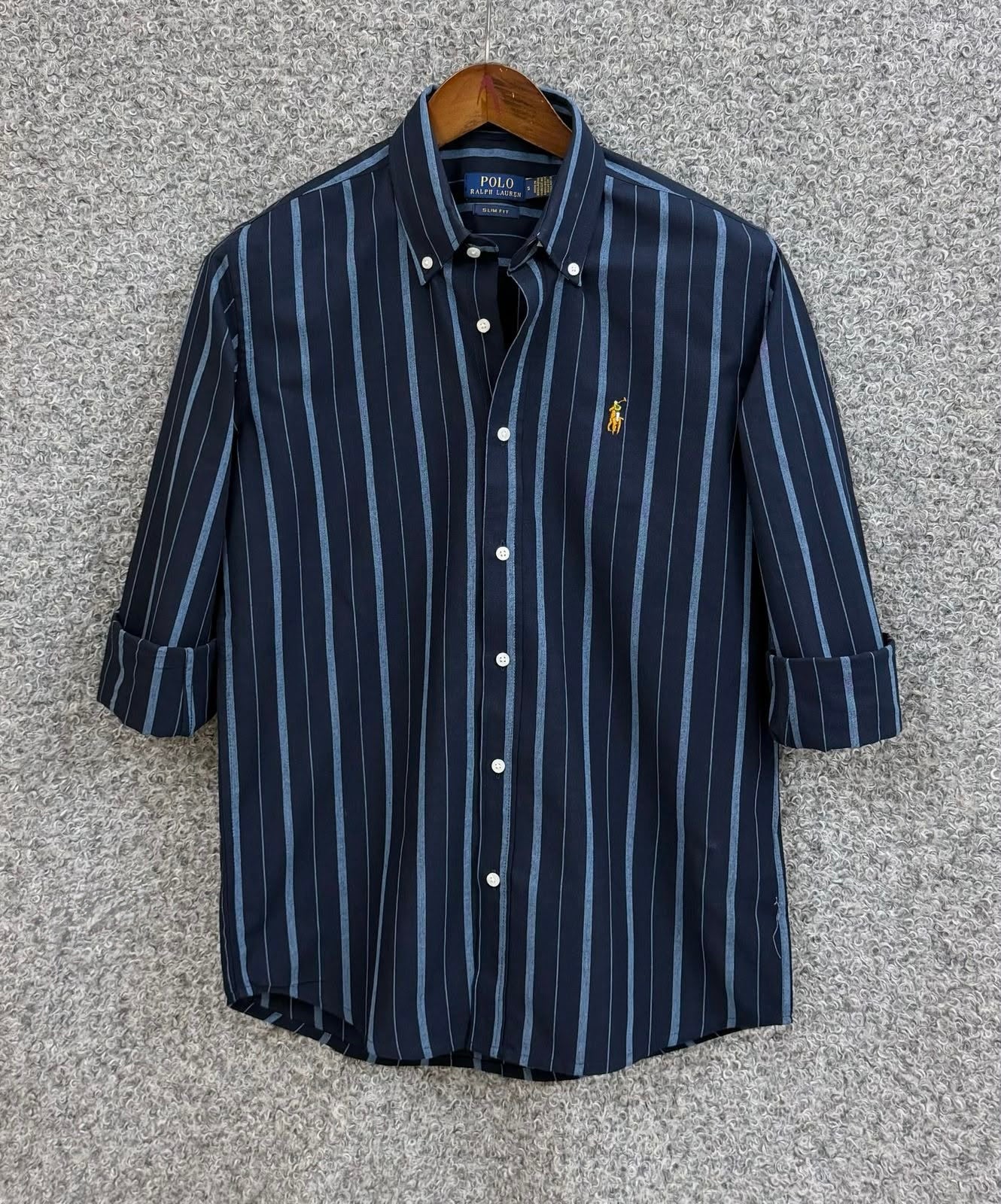 Striped Semi Formal Shirt RLFS-45