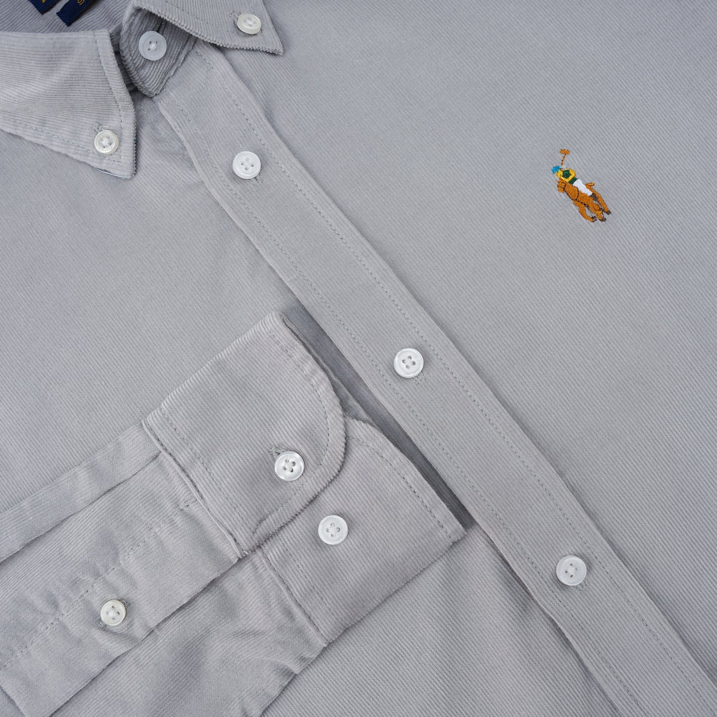 Corduroy Shirt Grey CS-08