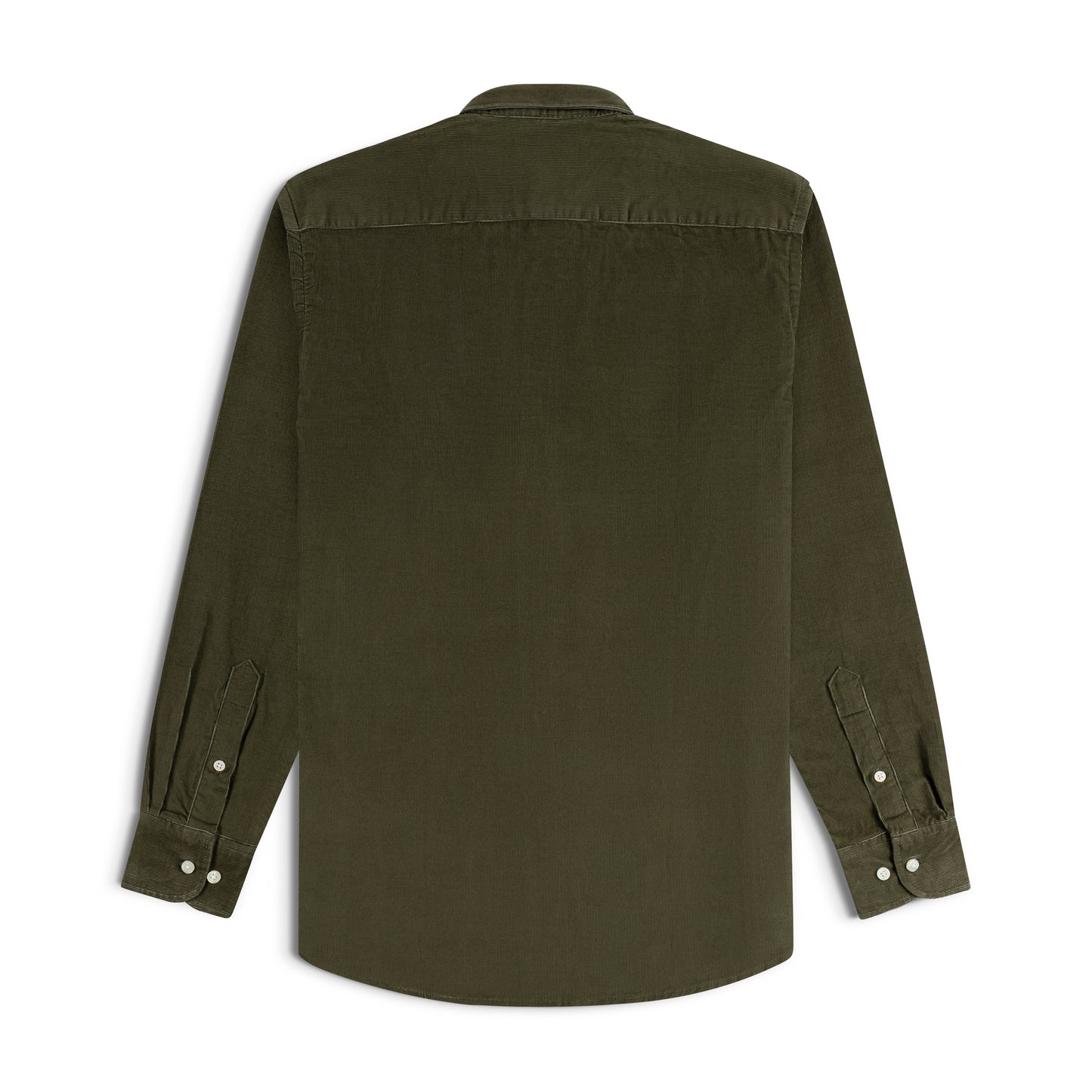 Corduroy Shirt Olive Green CS-19