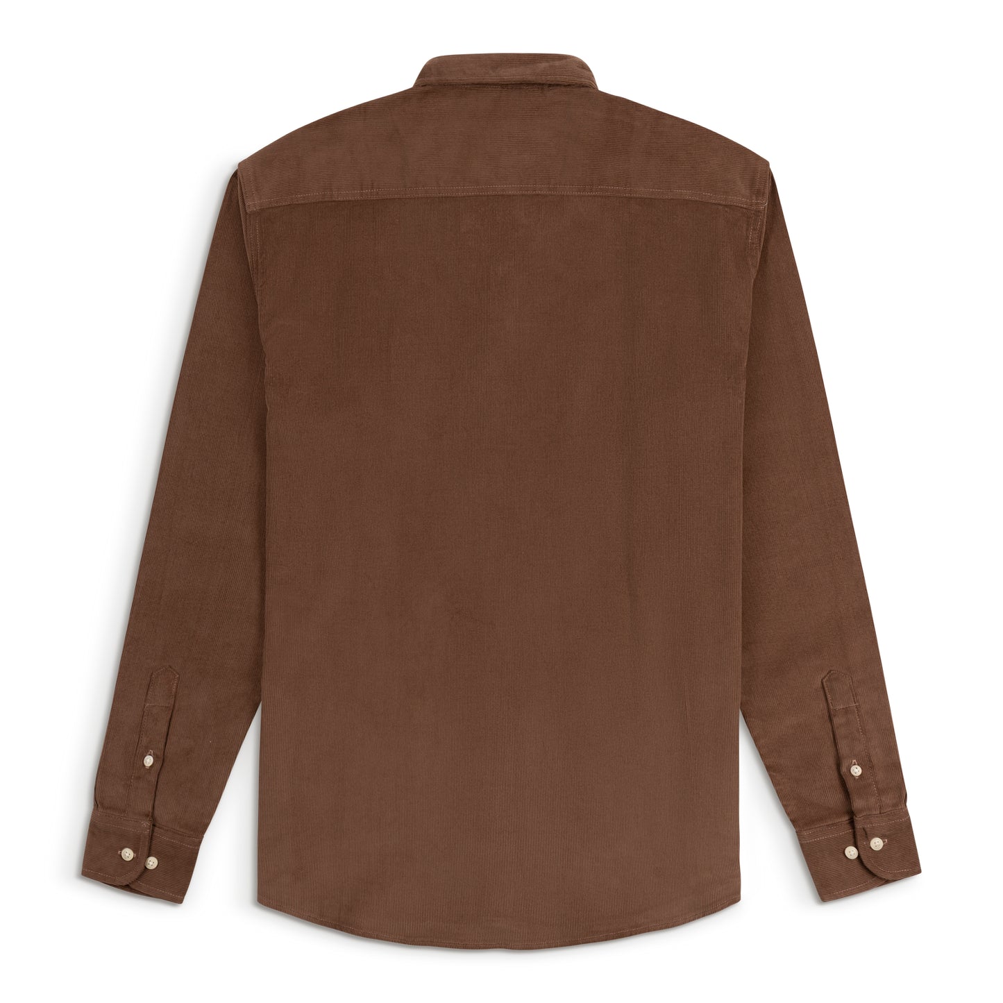 Corduroy Shirt Walnut CS-28