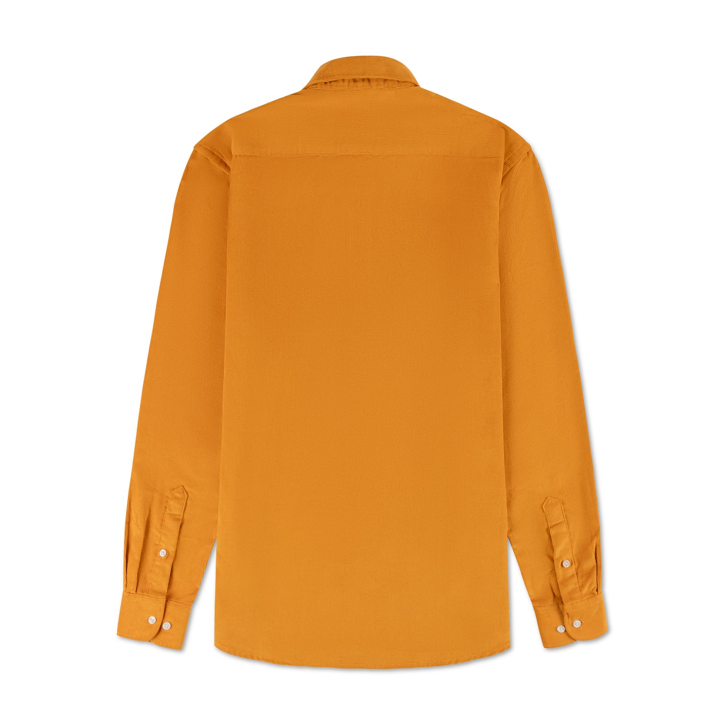 Corduroy Shirt Rust CS-01