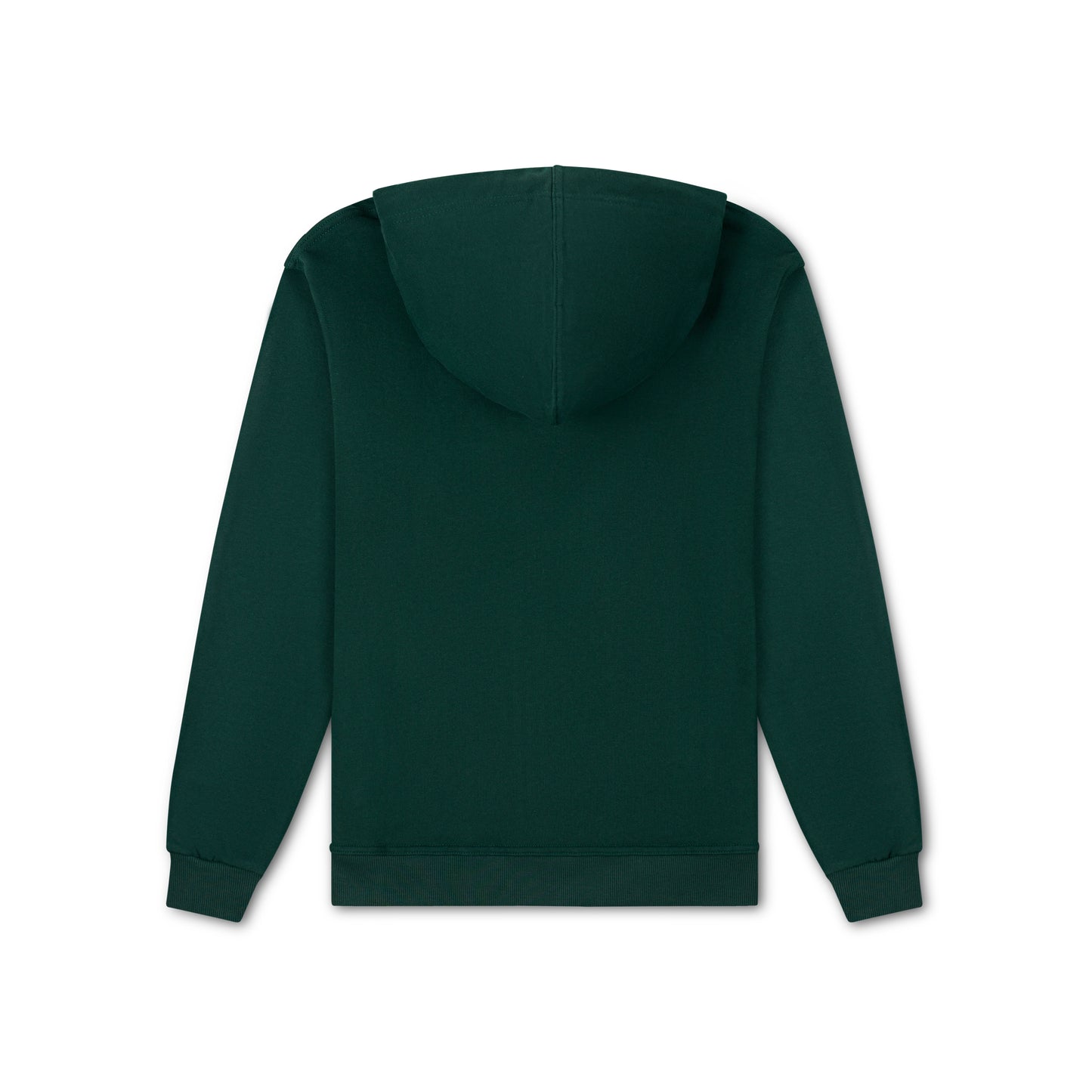 Full Zipper Hoodie Bottle Green FZH-02