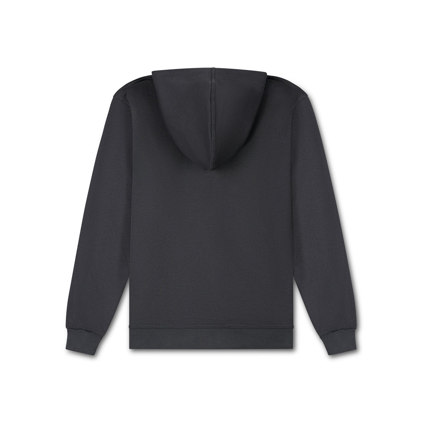 Full Zipper Hoodie Charcoal Grey FZH-06