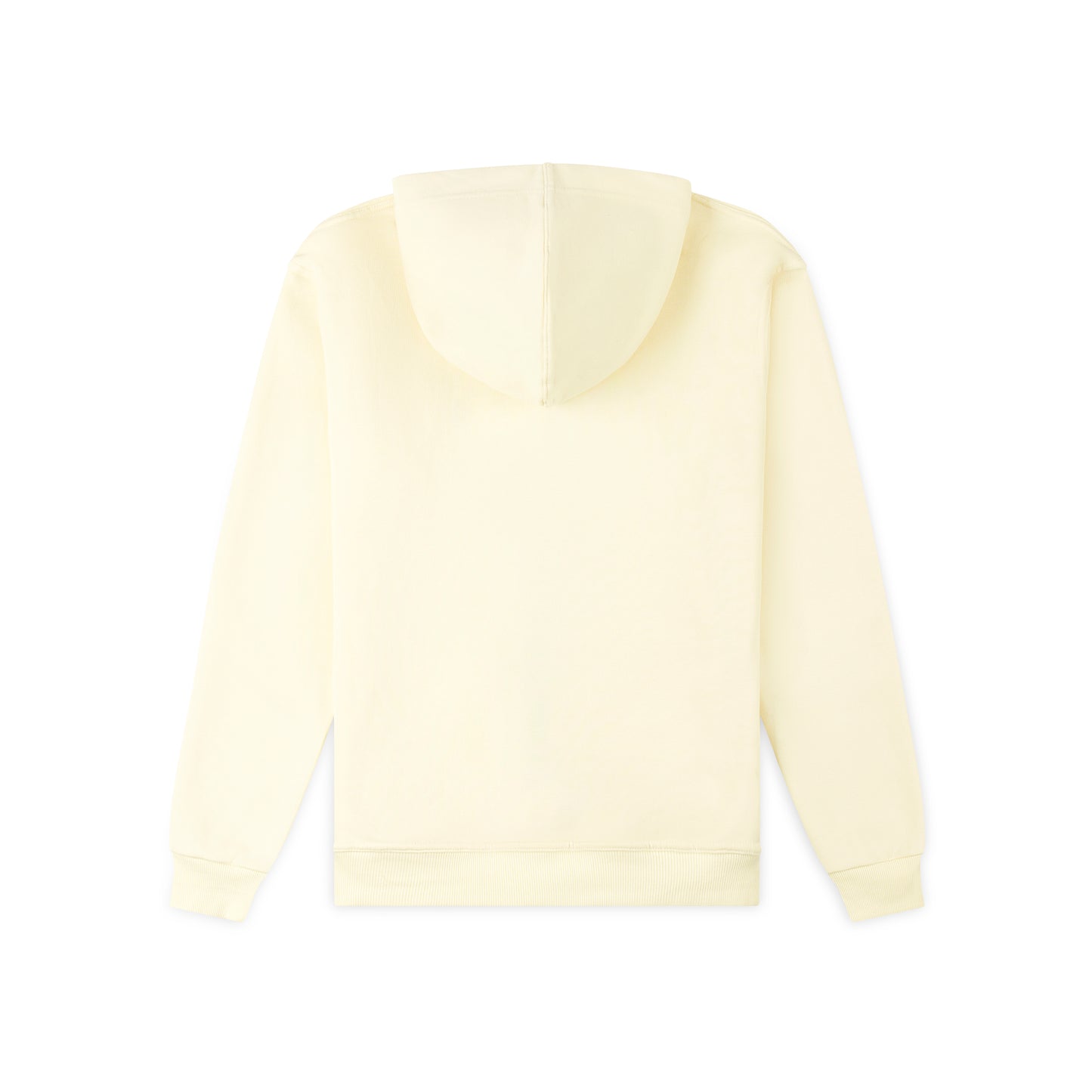 Full Zipper Hoodie Cream FZH-07