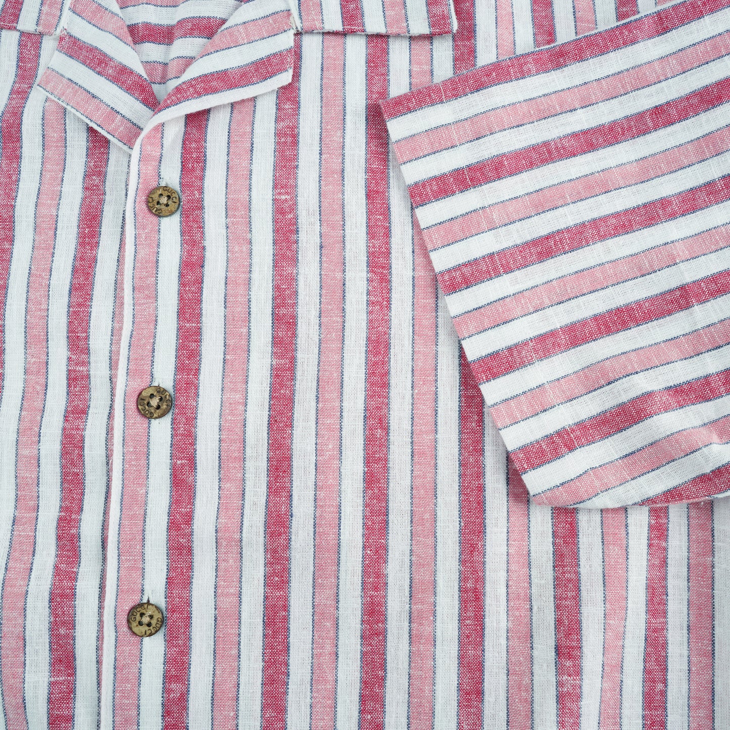 GHS-28 Cuban Half Shirt