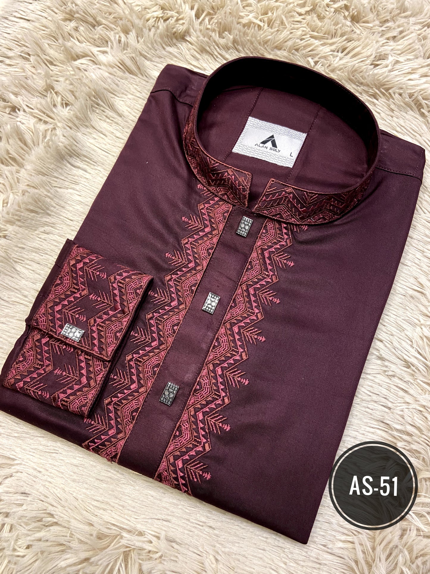 AS-51 Premium Panjabi - Arc Inc.