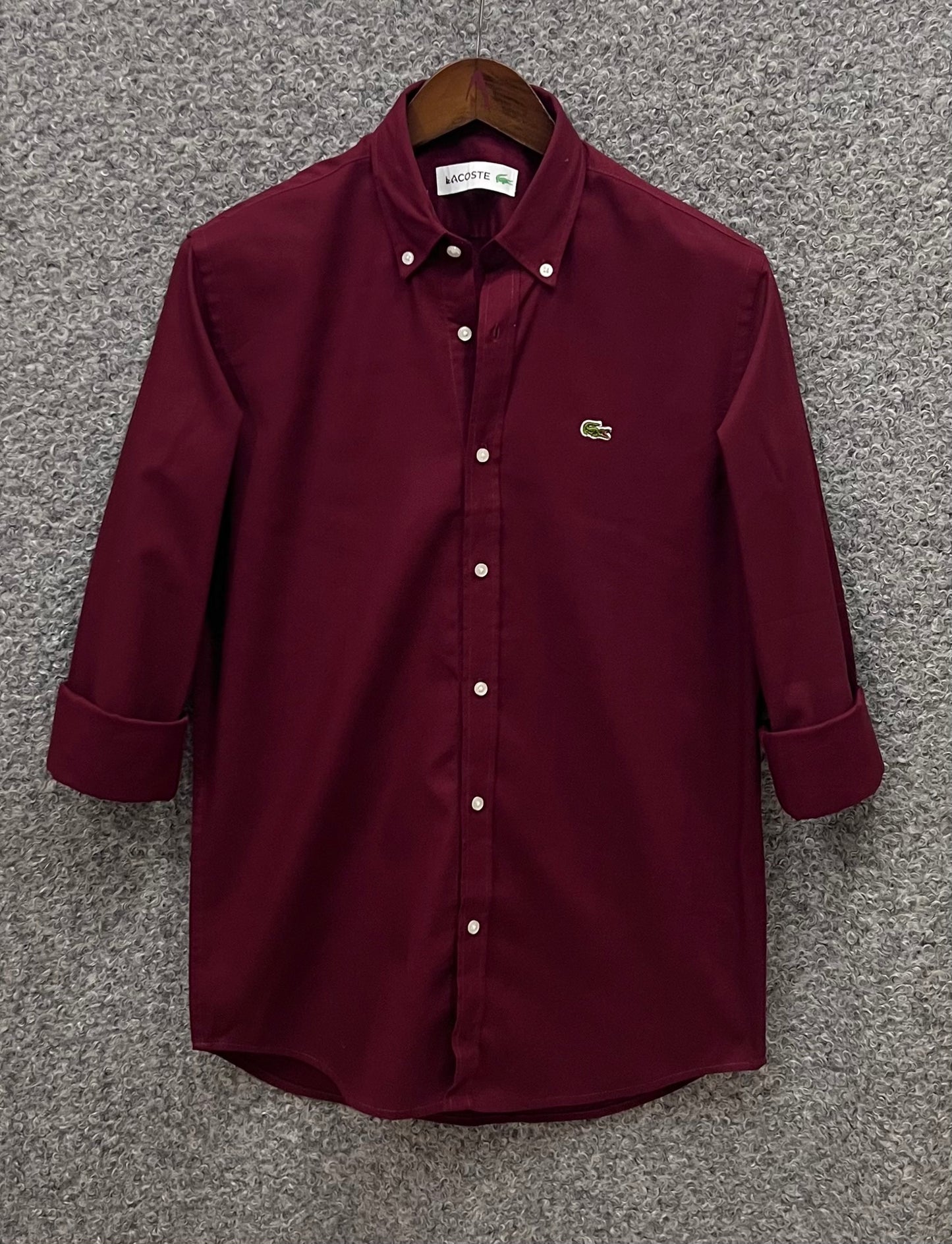 LCS-001 Casual Shirt Maroon
