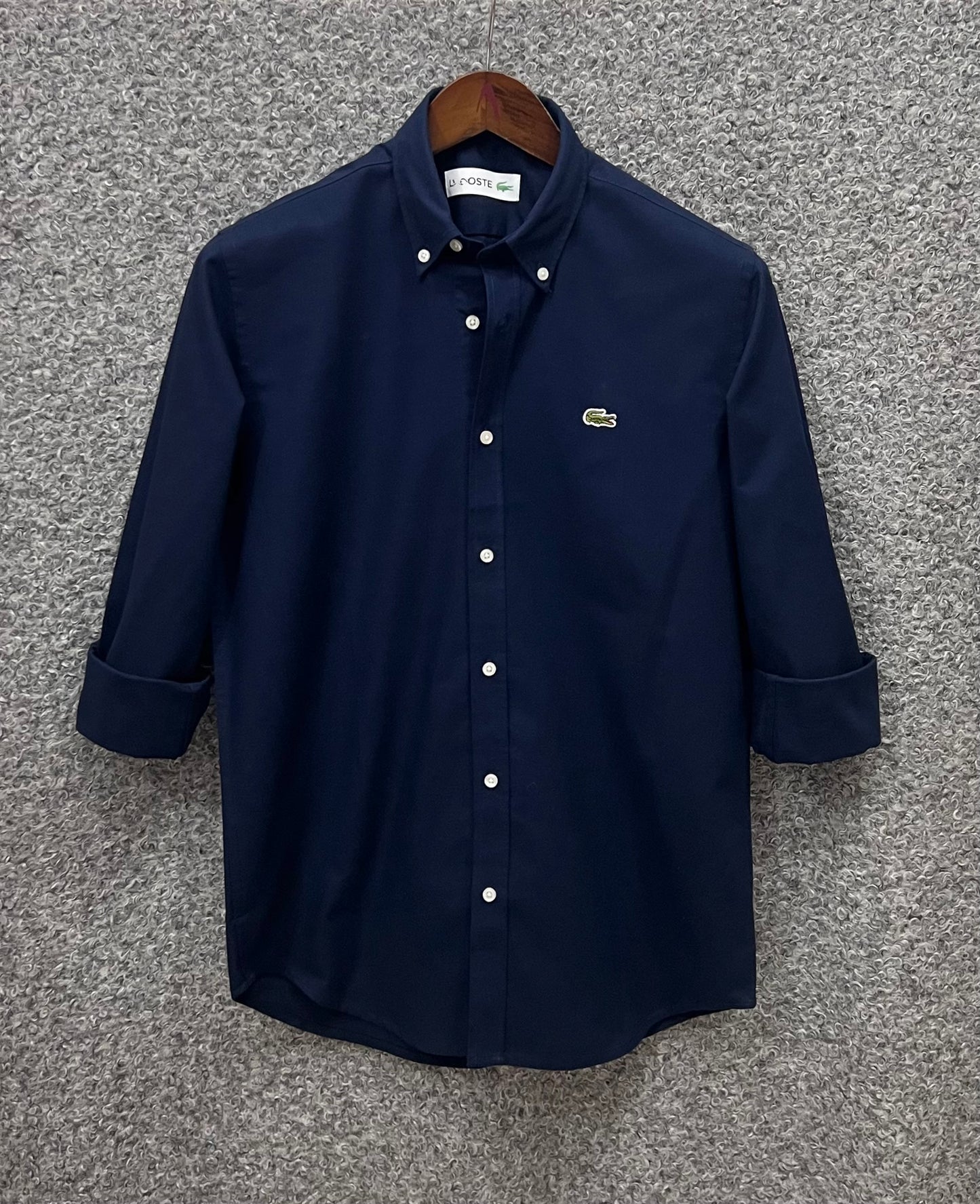 LCS0004 Casual Shirt Navy Blue