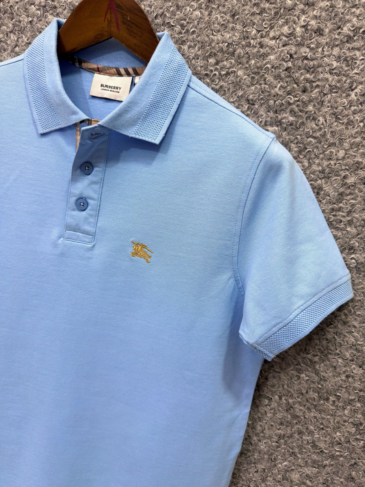 Polo T-Shirt Sky Blue PTS-52