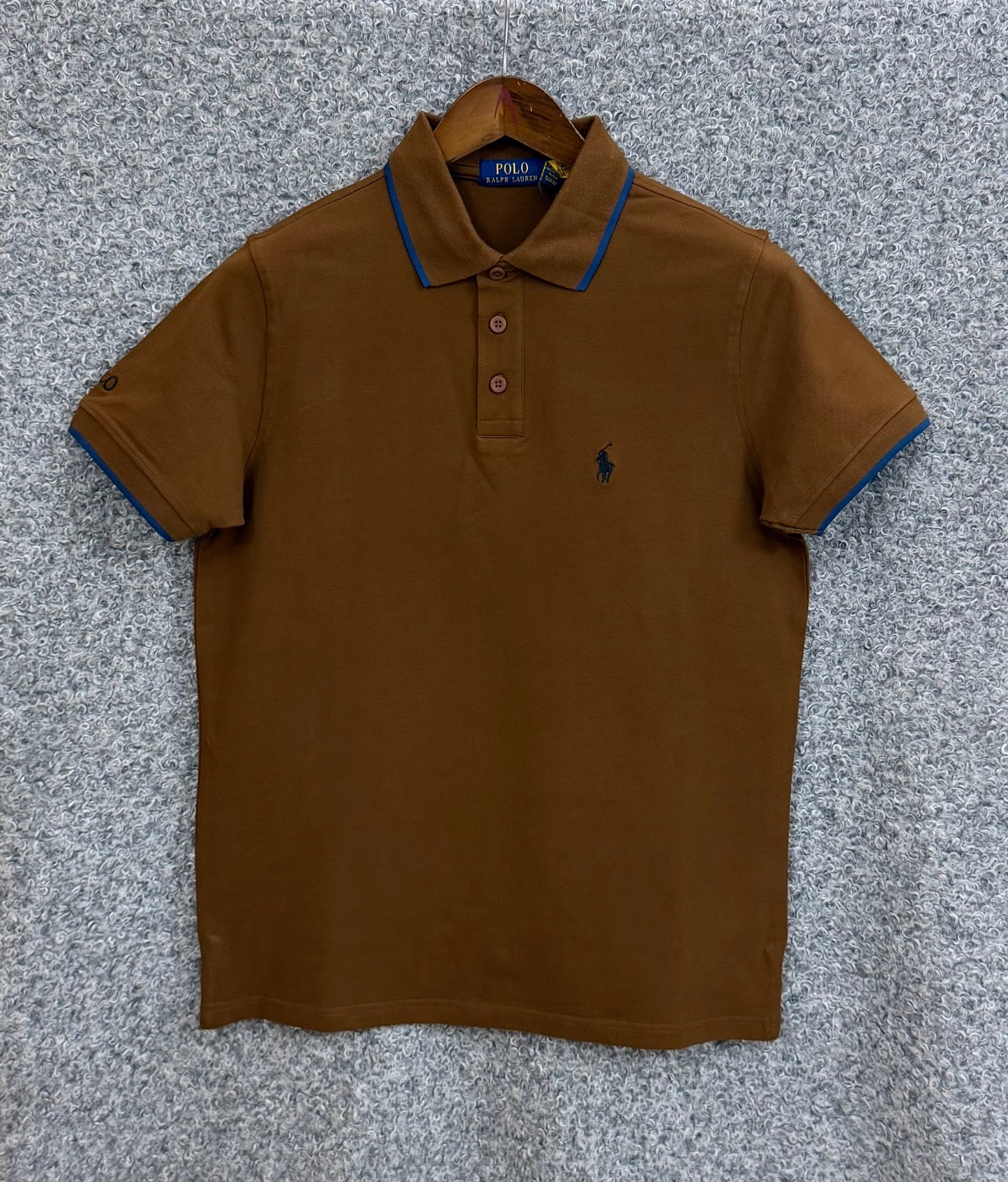 Polo T-Shirt Brown PTS-57