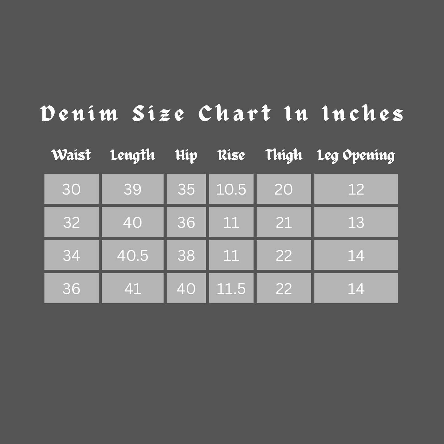 USPDP-08 ডেনিম প্যান্ট