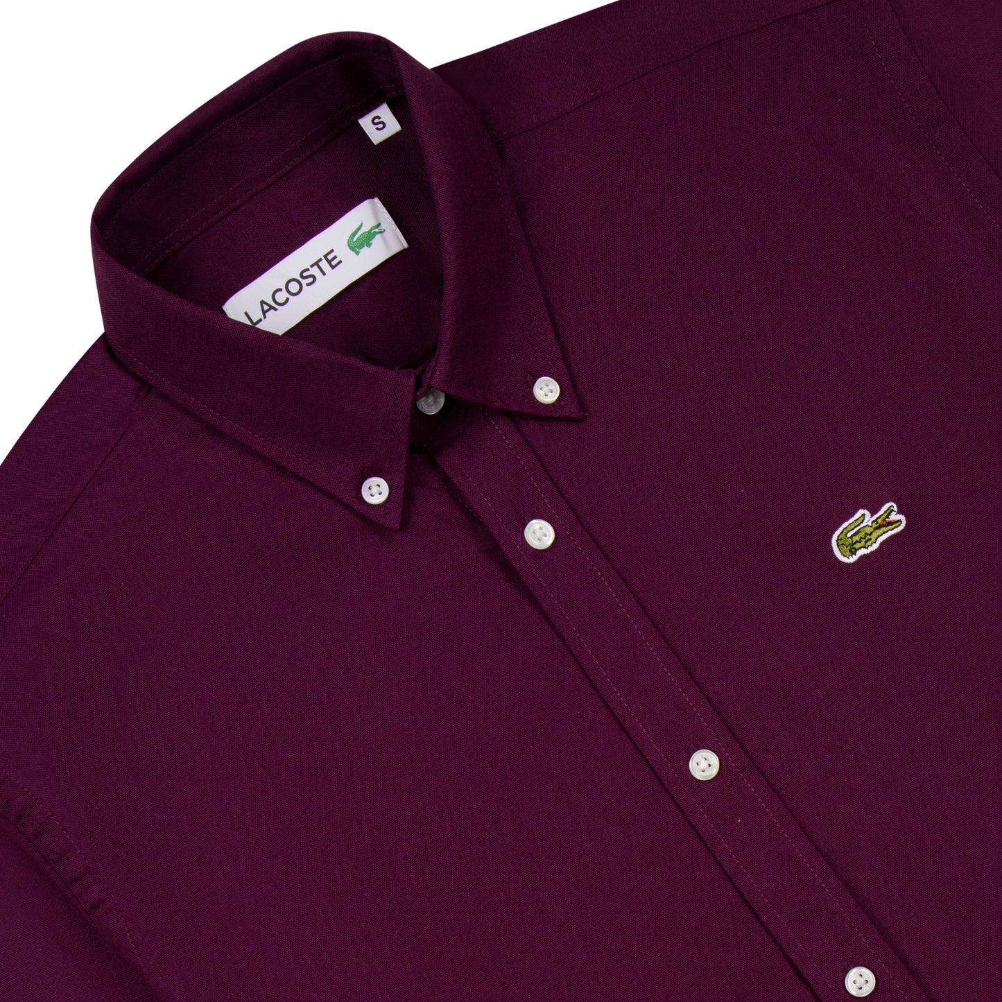 LCS-03 Casual Shirt Burgundy