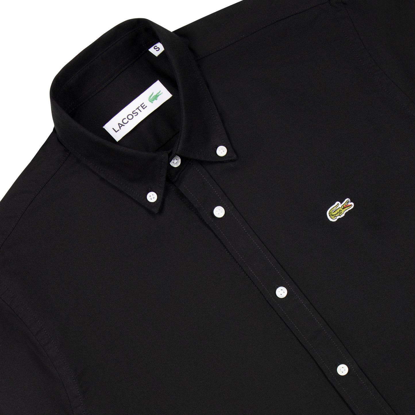 LCS-07 Casual Shirt Black