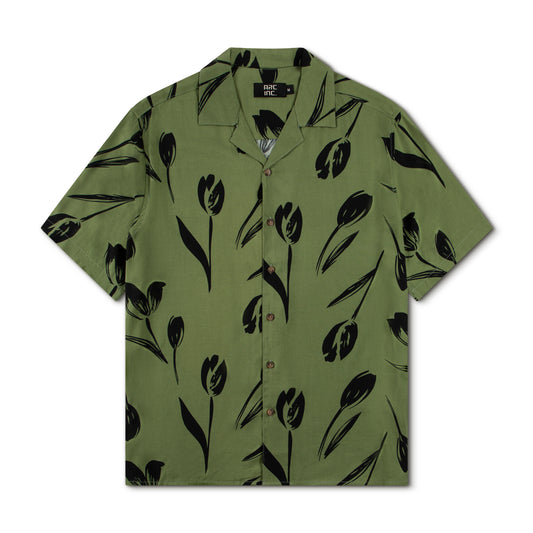 Cuban Half Shirt AHS-37