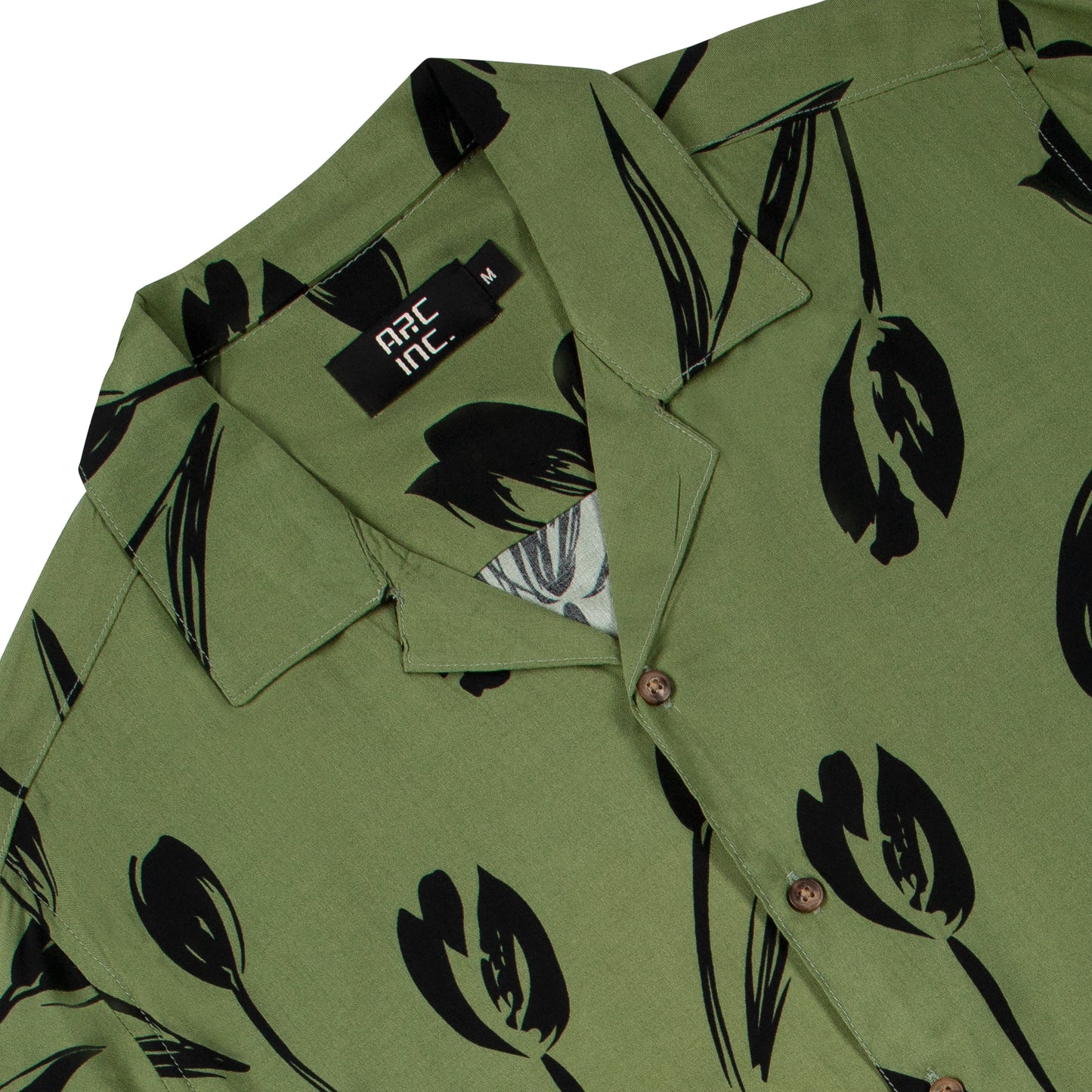 Cuban Half Shirt AHS-37