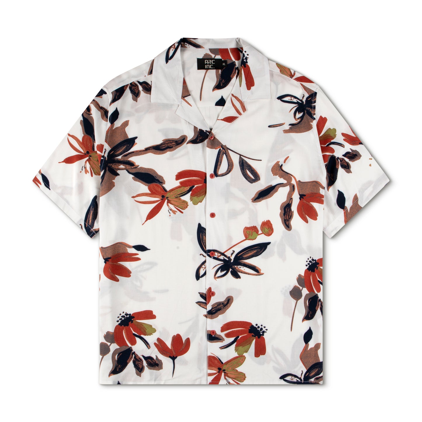 Cuban Half Shirt AHS-31