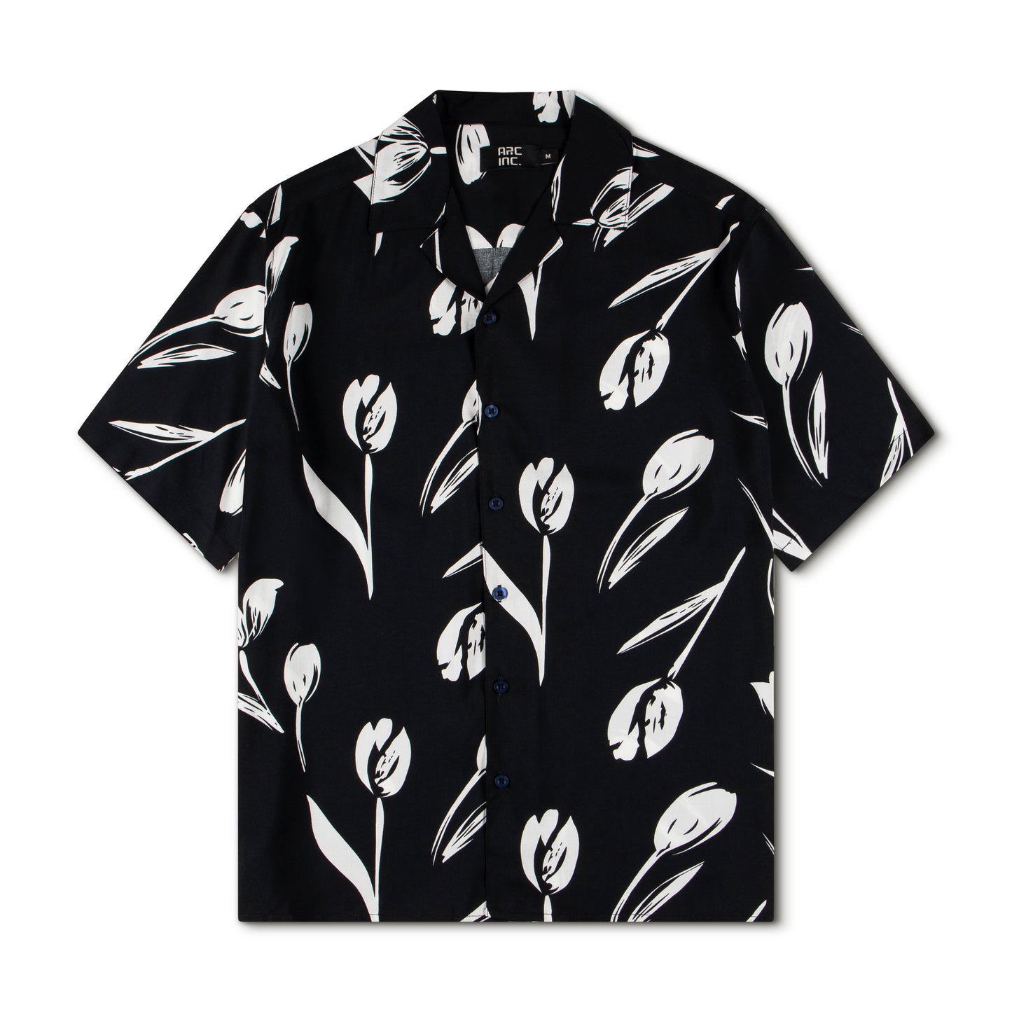 Cuban Half Shirt AHS-35