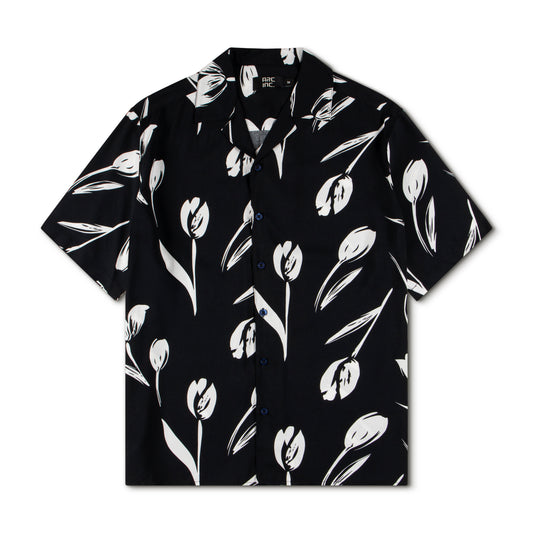 Cuban Half Shirt AHS-35
