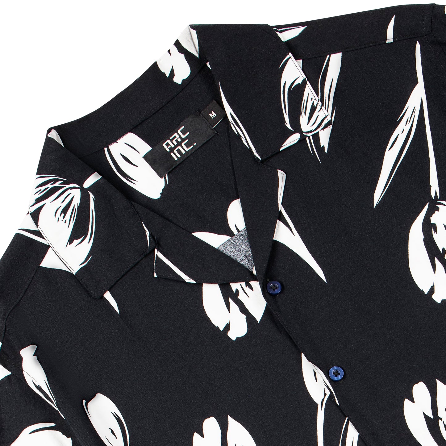 Cuban Half Shirt AHS-35