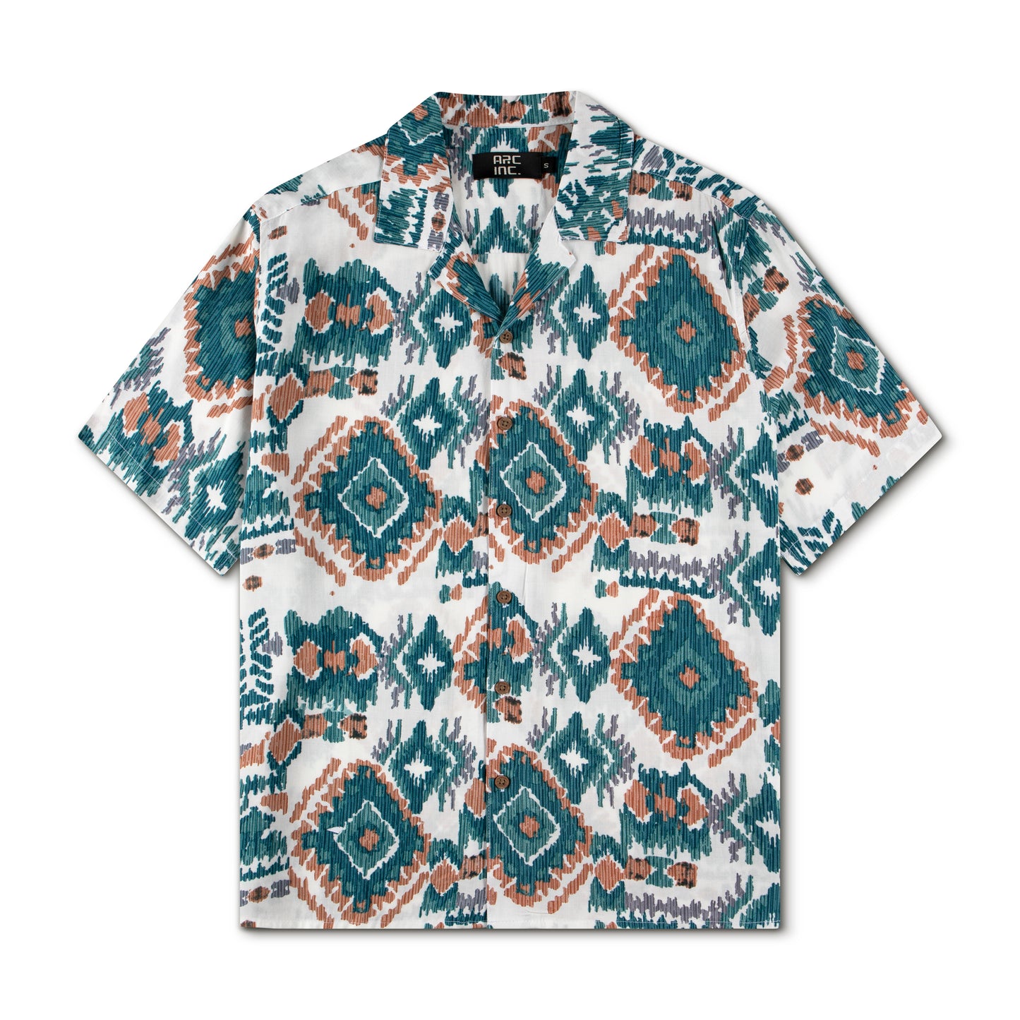 Cuban Half Shirt AHS-29