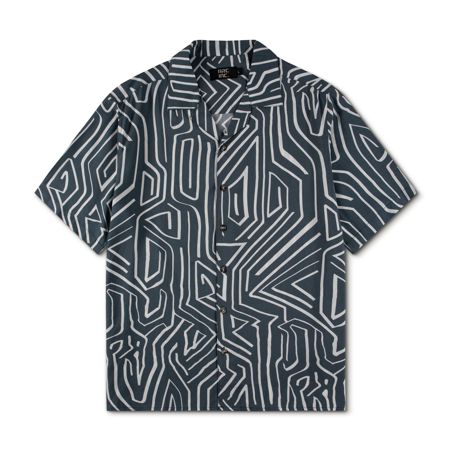 Cuban Half Shirt AHS-33