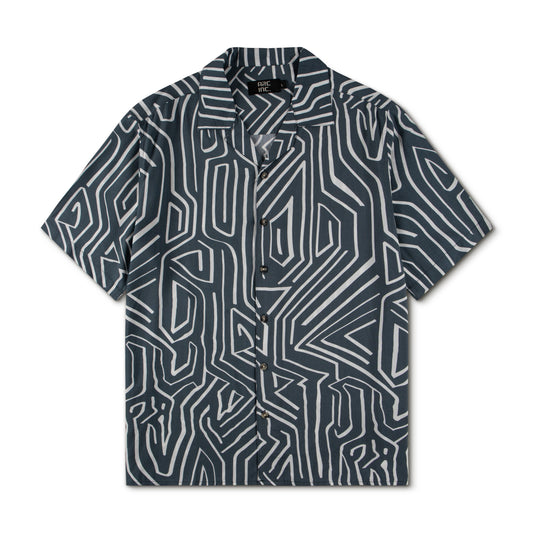 Cuban Half Shirt AHS-33