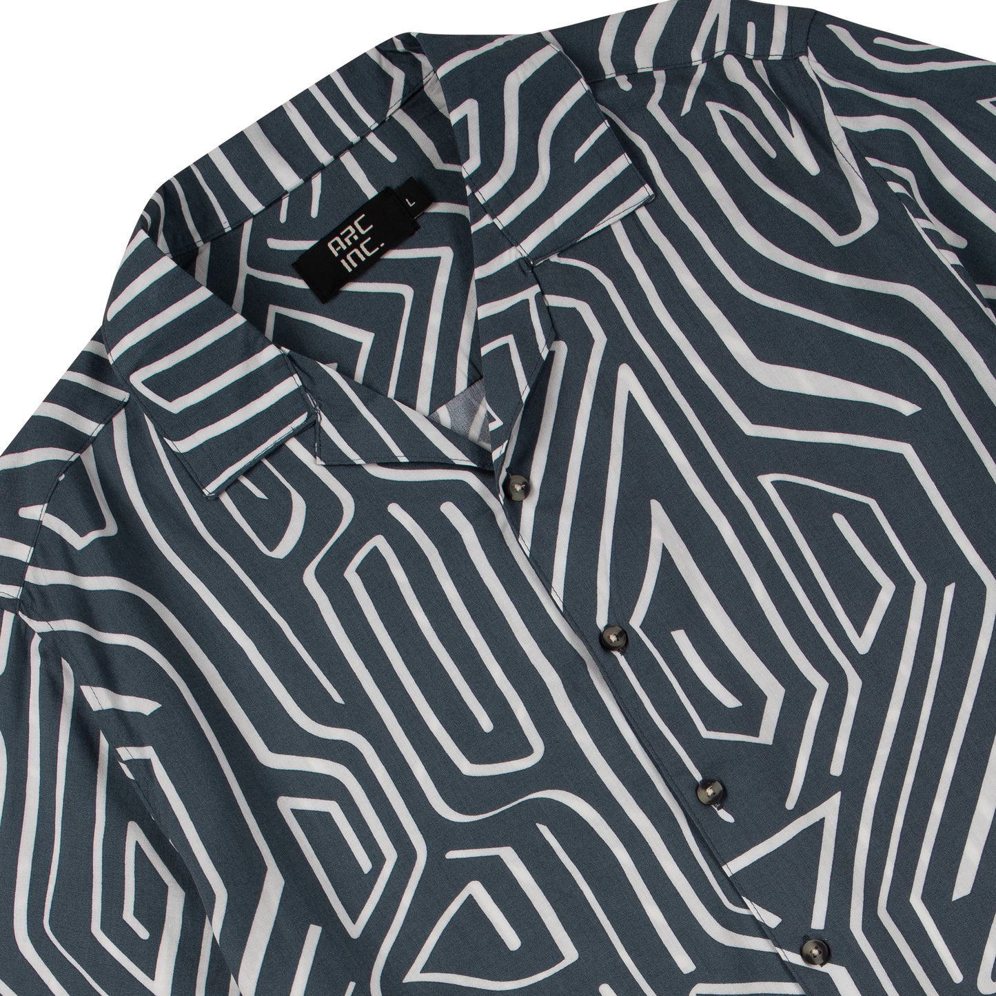 Cuban Half Shirt AHS-33