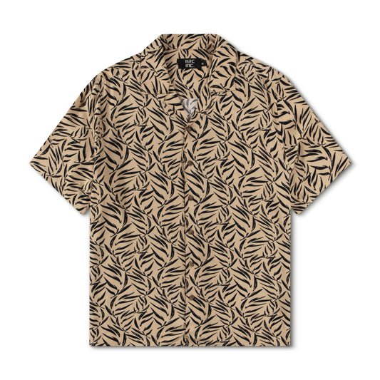 Cuban Half Shirt AHS-30