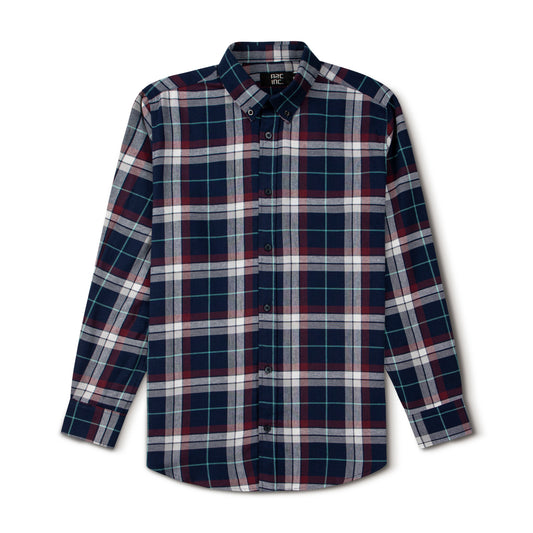 Check Casual Shirt ACS-11