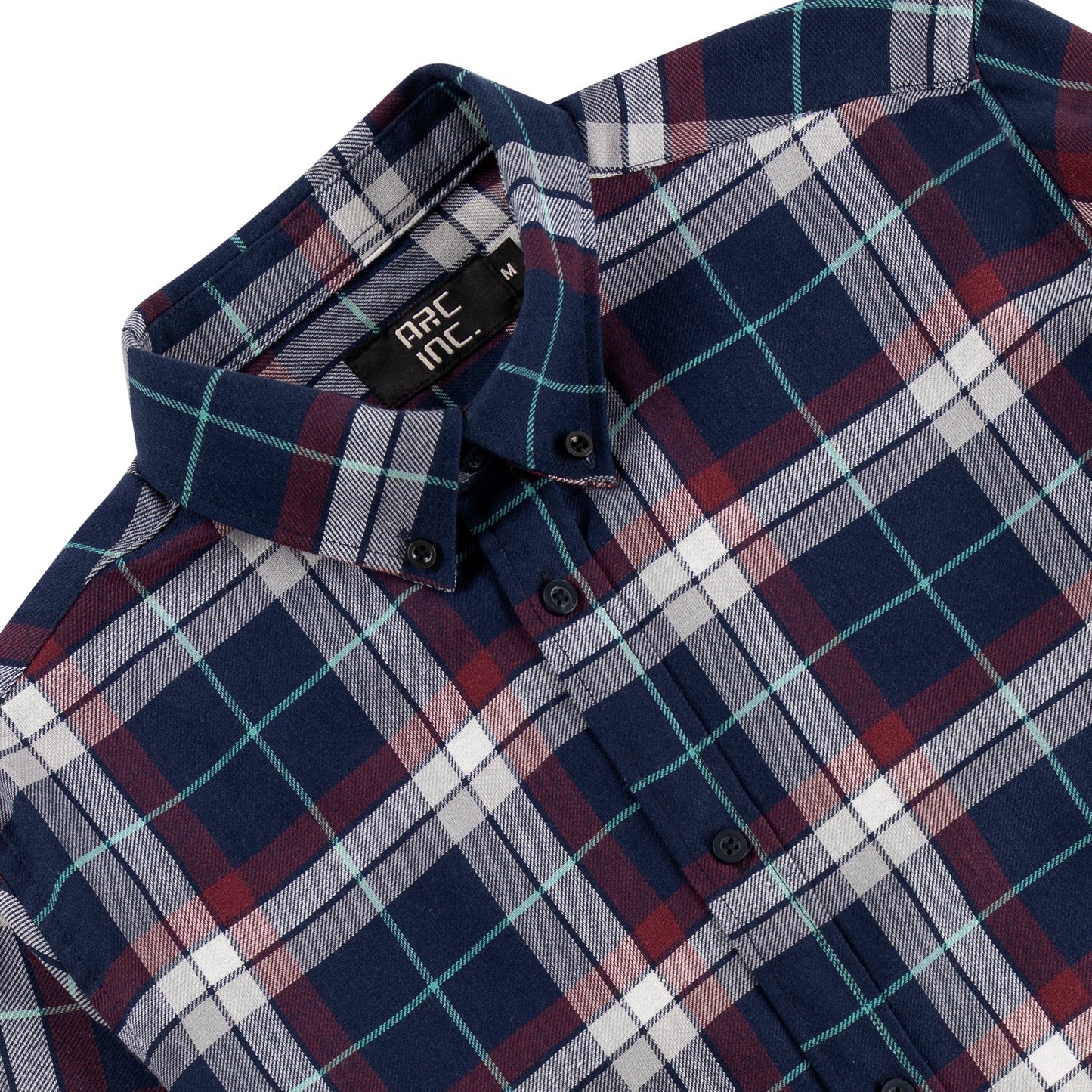 Check Casual Shirt ACS-11