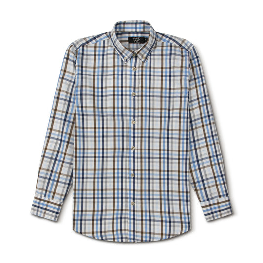 Check Casual Shirt ACS-14