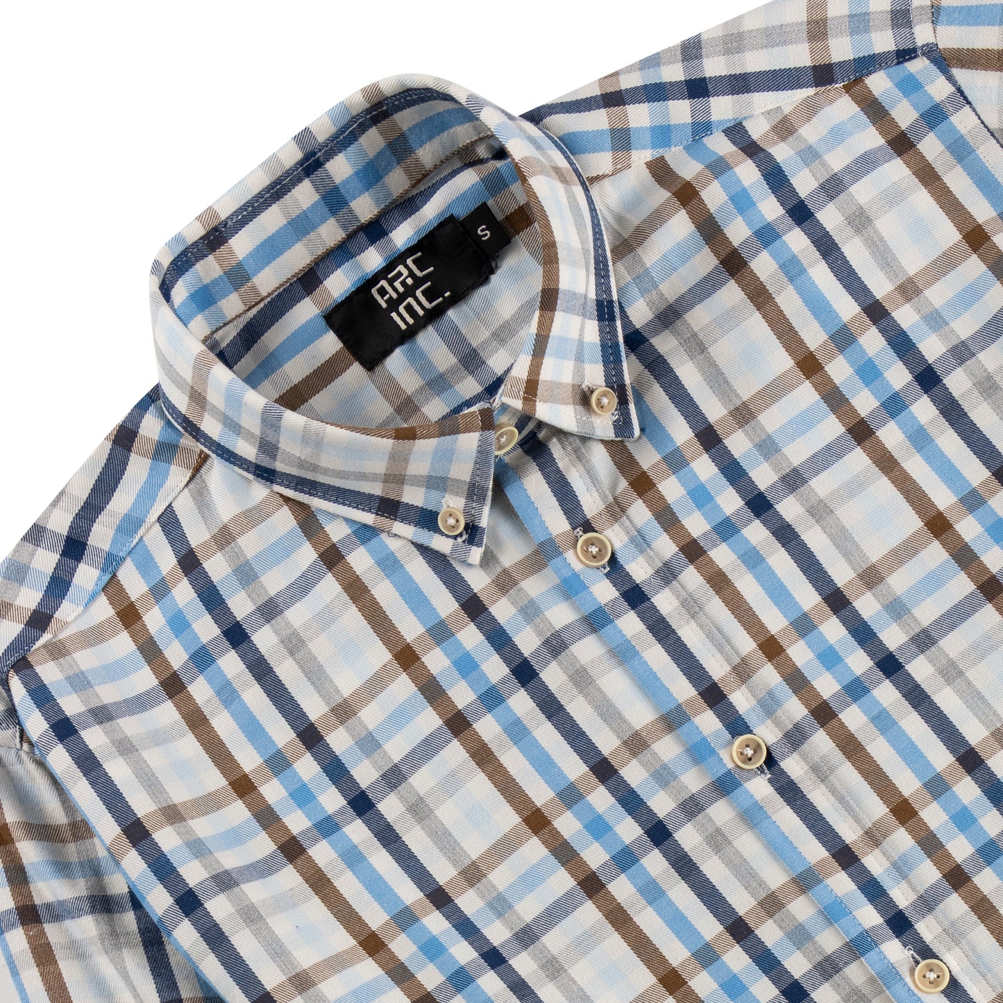 Check Casual Shirt ACS-14