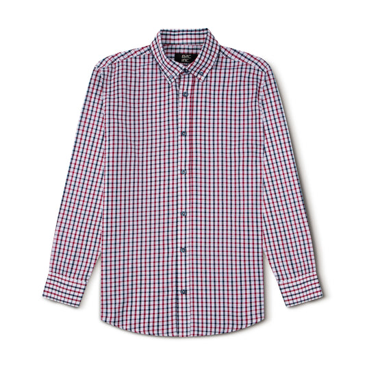 Check Casual Shirt ACS-15