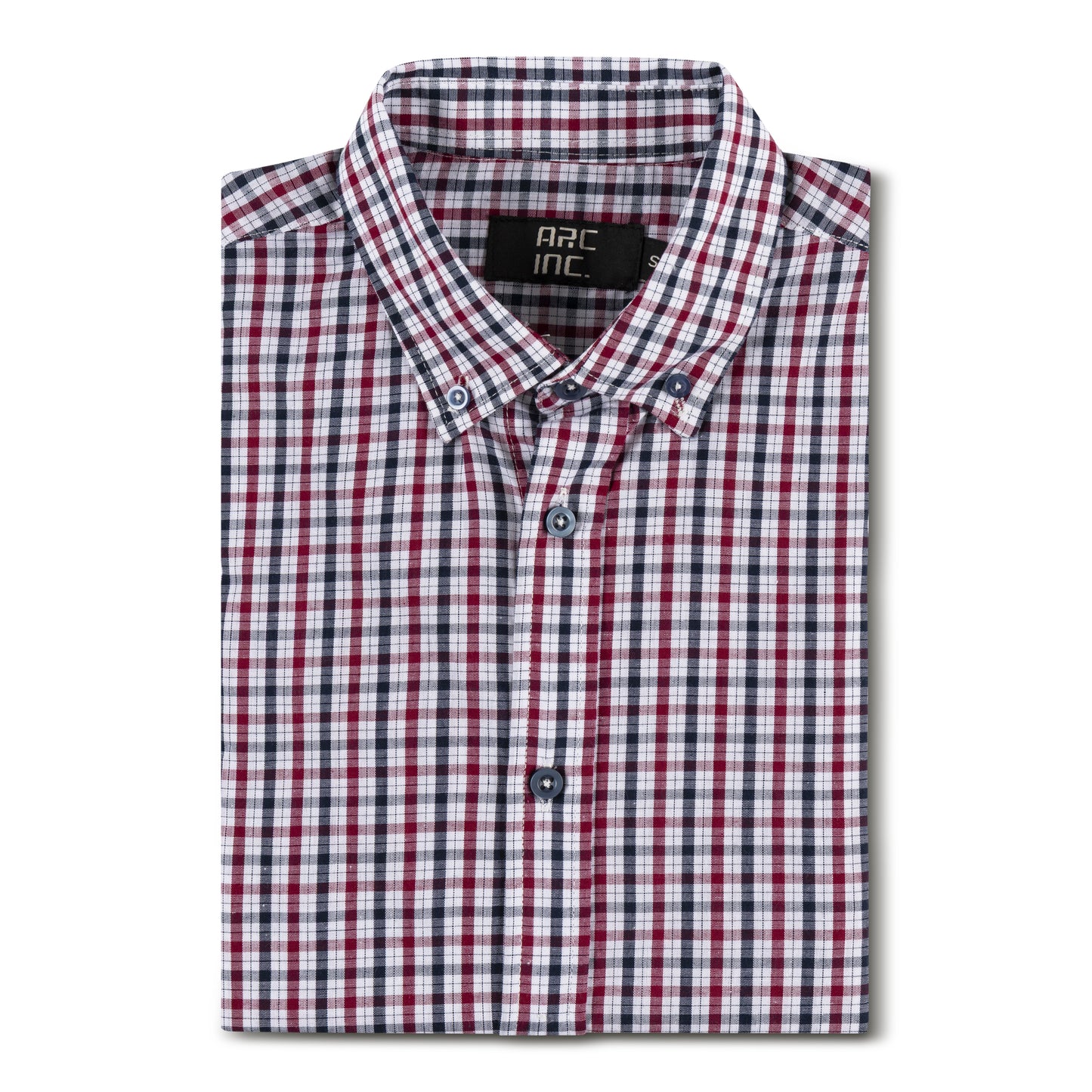Check Casual Shirt ACS-15