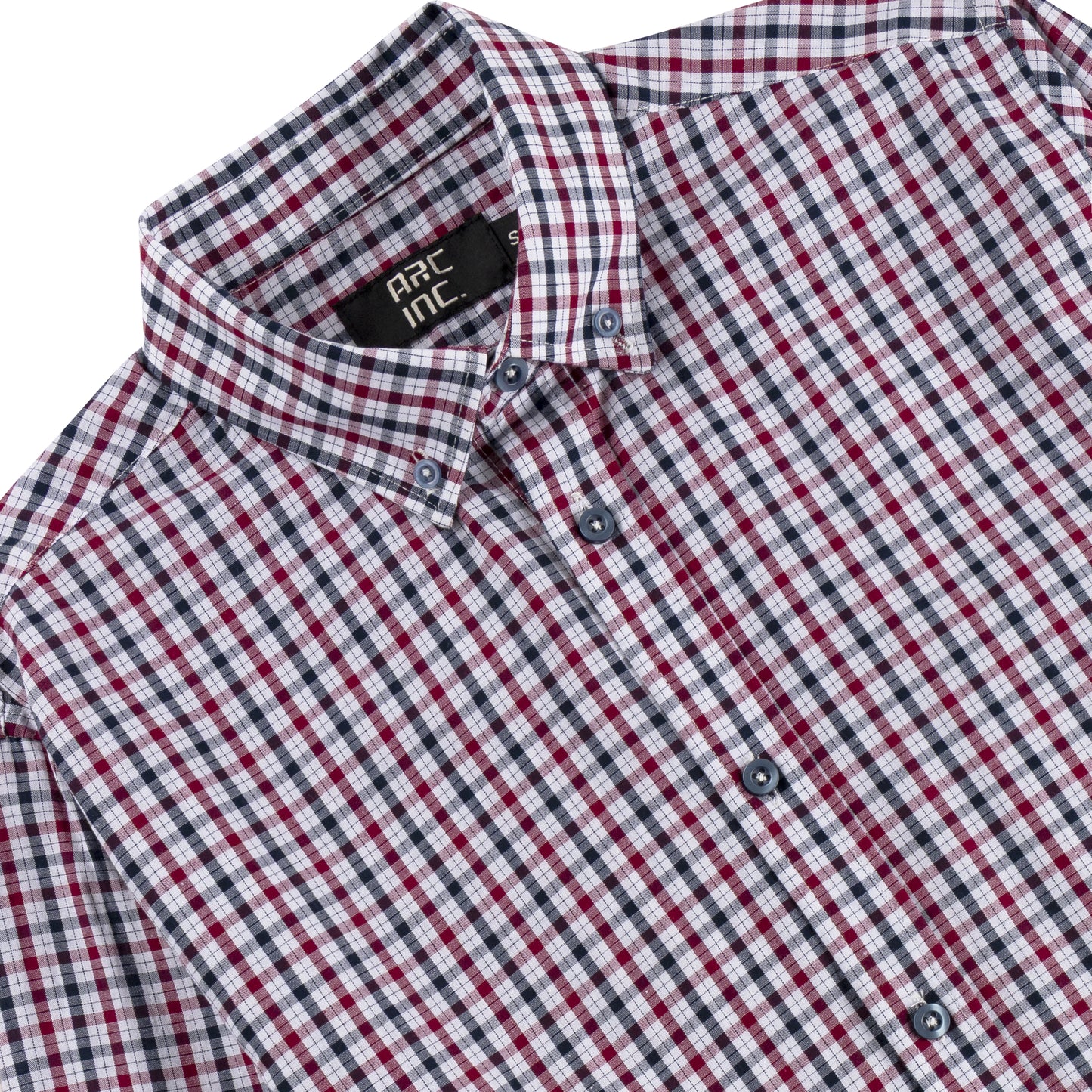 Check Casual Shirt ACS-15