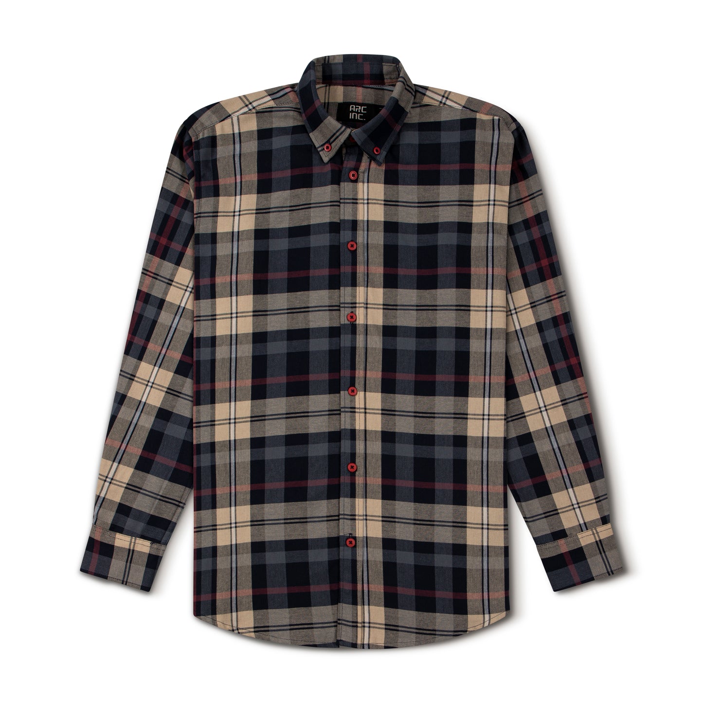 Check Casual Shirt ACS-18
