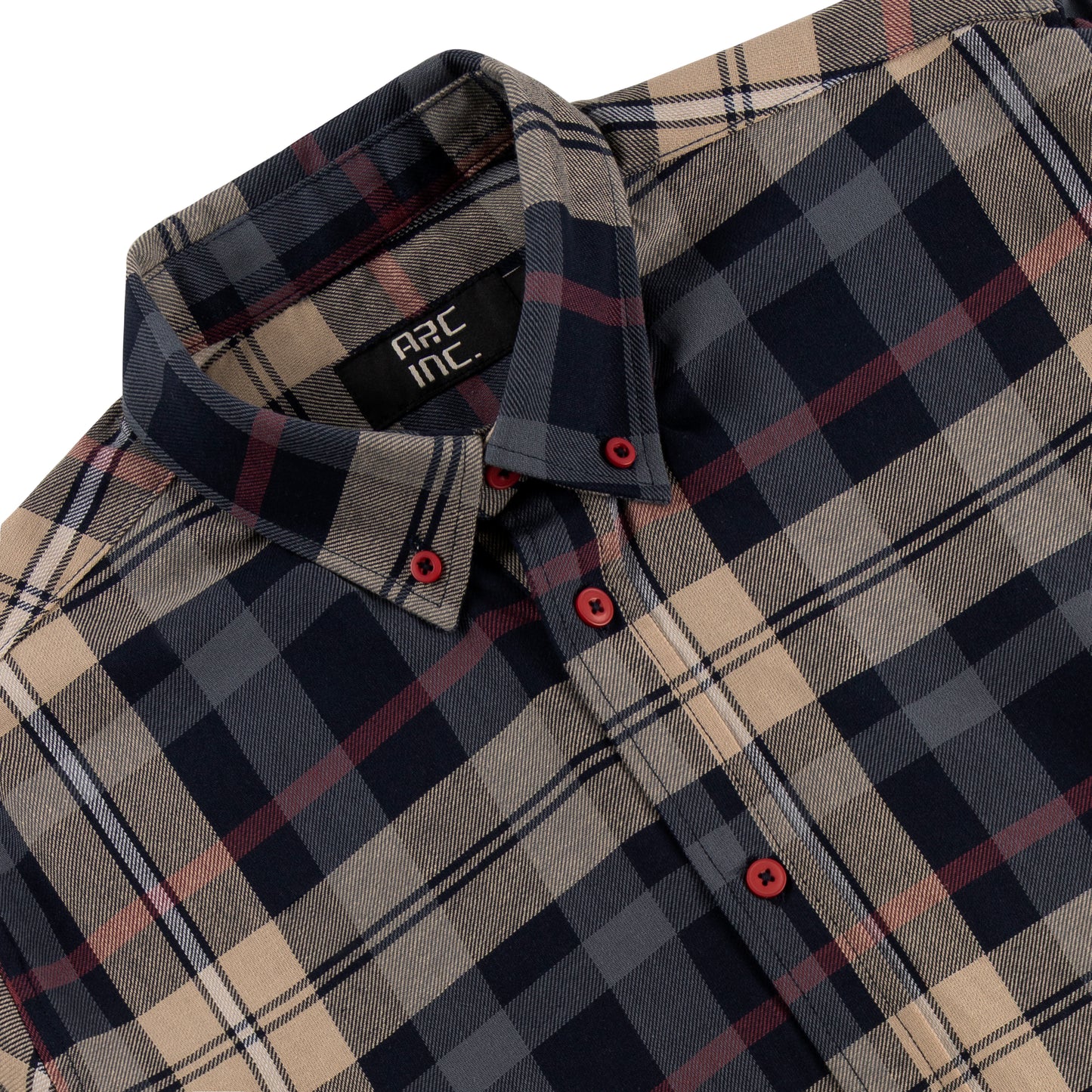Check Casual Shirt ACS-18