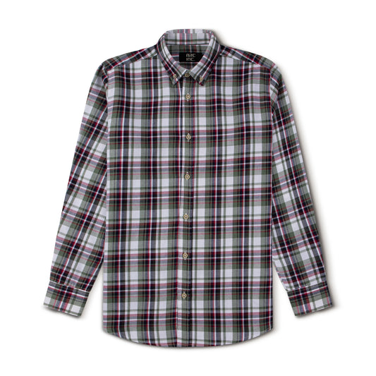 Check Casual Shirt ACS-12